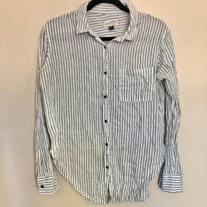 Universal Thread Striped Long Sleeve Top
